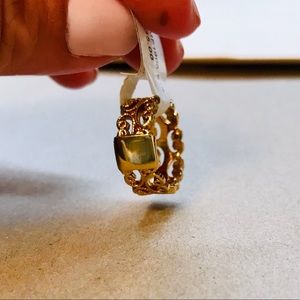 Regal Gold Plated Ring